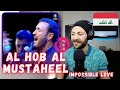 CANADA REACTS TO Kadim Al Saher Al Hob Al Mustaheel كاظم الساهر الحب المستحيل REACTION CANADA REACTS TO Kadim Al Saher Al Hob Al Mustaheel كاظم الساهر الحب المستحيل REACTION