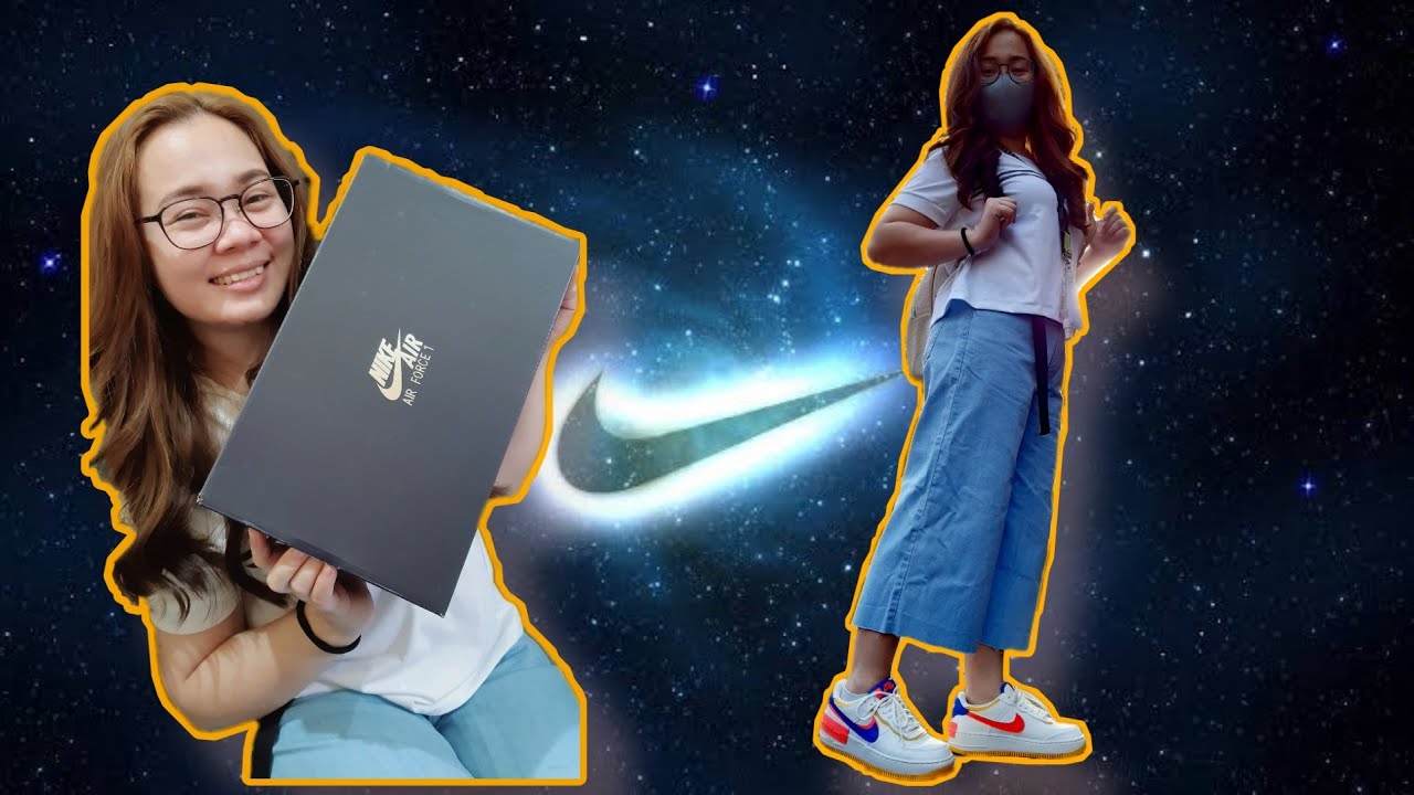 NIKE Air Force 1 Shadow "ASTRONOMY" UNBOXING+REVIEW (Summit White/Astronomy Blue)