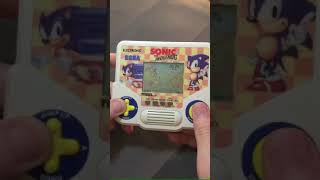 Tiger Electronics Sonic The Hedgehog