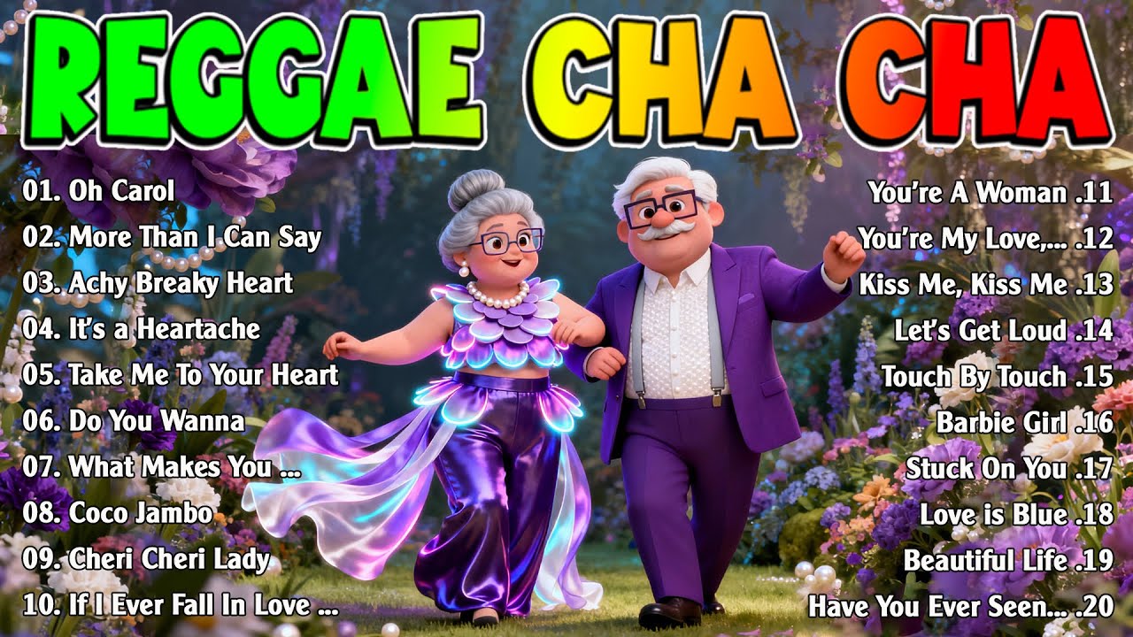 Road Dance Mix 2026 | Cha Cha Reggae Disco Energy | Party Nonstop