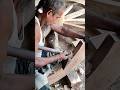 Handmade wooden wheel making | Traditional skills. 😱