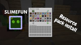 Minecraft - Slimefun Resource Pack (Tutorial + Download)
