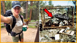 A Girl Went Missing While Cdaning In Yellowstone  She Was Found In An Iron Cage Three Months Lat