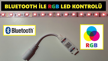 Bluetooth ile RGB şerit led kontrolü