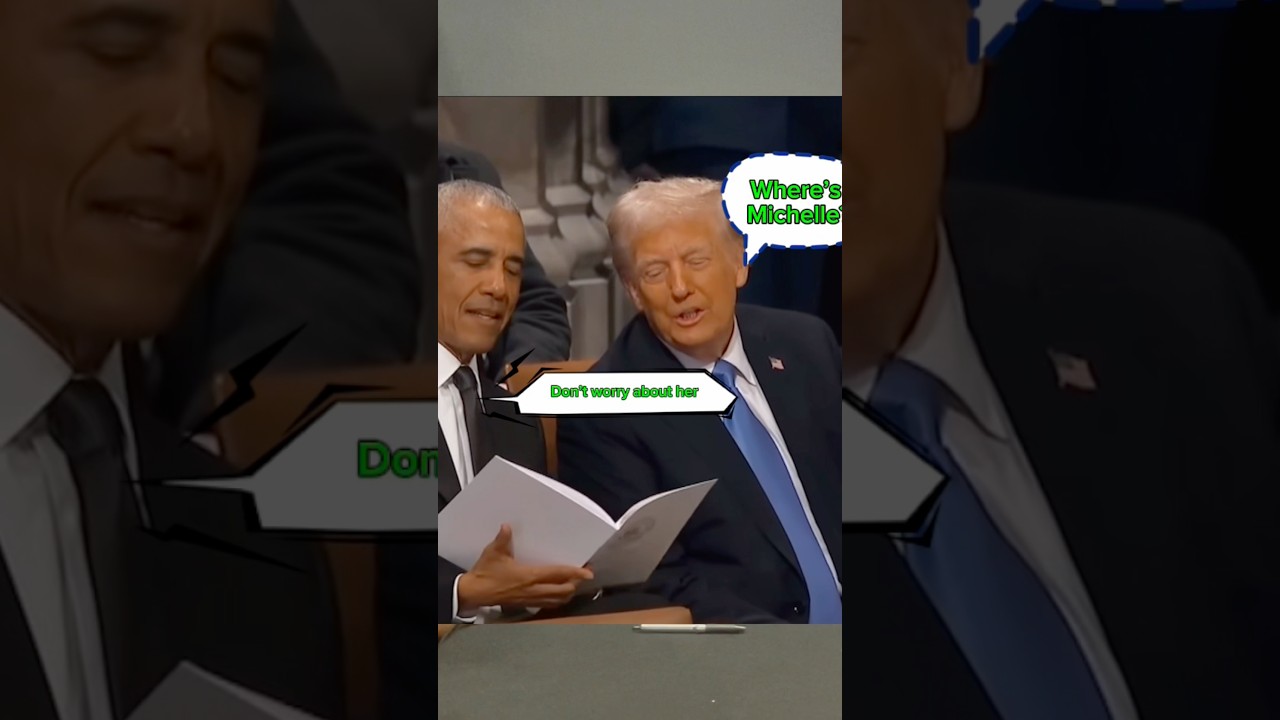 Trump and Obama: Friends or Enemies 