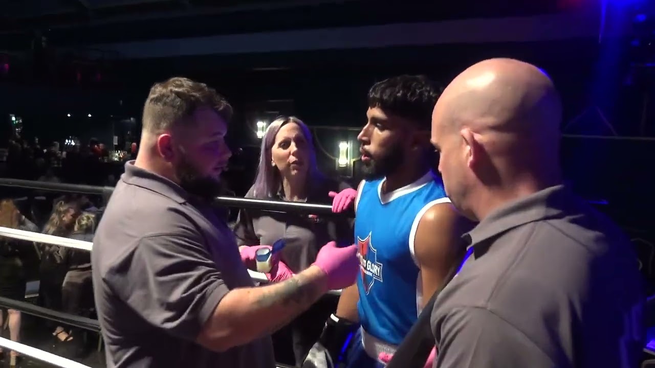 Road to Glory Season 11 Bout 15 Daryl Hale Vs Adrian Desouza