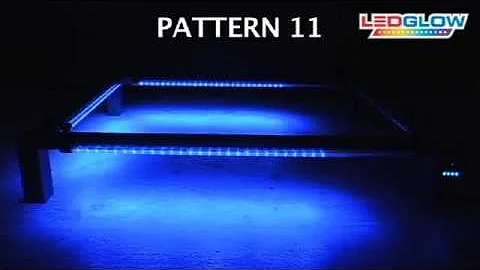 LEDGlow | Blue LED Wireless Underglow Lights for Cars and Trucks