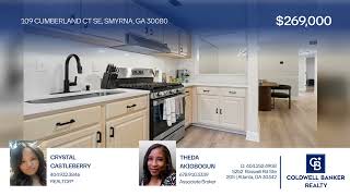 Crystal Castleberry|109 Cumberland Ct SE|Smyrna, GA|ColdwellBankerHomes.com