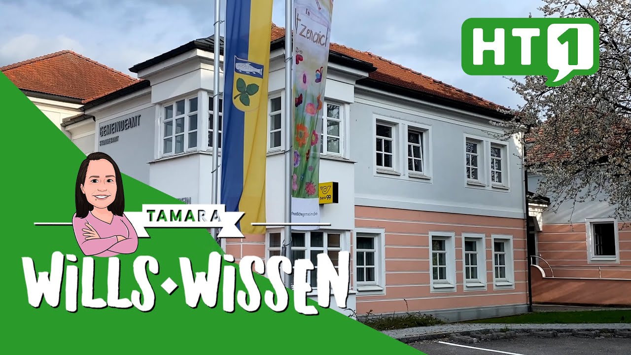 UTZENAICH: Eine Gemeinde muss leben! | Günther Lengauer | Bürgermeister | Tamara will's wissen