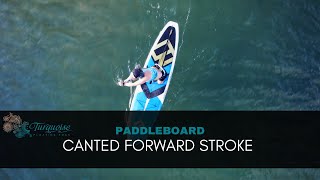 ACA L2 SUP Skills: Paddleboard Canted Forward Stroke 🏄🏽‍♀️✌🏼💙✨ #sup #paddleboard #paddleboarding