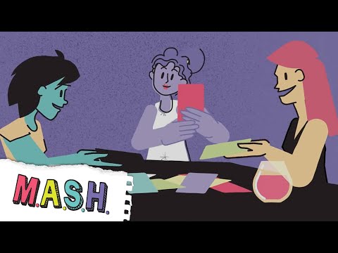 Spin Master Games | M.A.S.H. | How To Play The Updated Iconic Game!