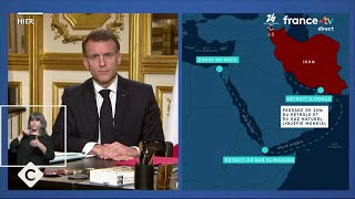 Iran : bilan du 5ème jour de guerre - C à Vous l’Intégrale - 04/03/2026 screenshot 3