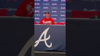 06-05-26 Atlanta Braves Manager Walt Weiss Postgame Interview