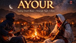 Download Lagu Ayour — Tuareg Desert Blues × Amazigh Night Echoes MP3