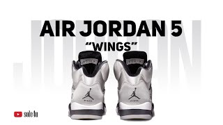 Air Jordan 5 “WINGS” | Details + Release Info | 2025