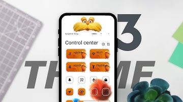 Miui 12.5/Miui 13 - Top 3 VIP Themes For Xiaomi Device | New System UI & Lockscreen