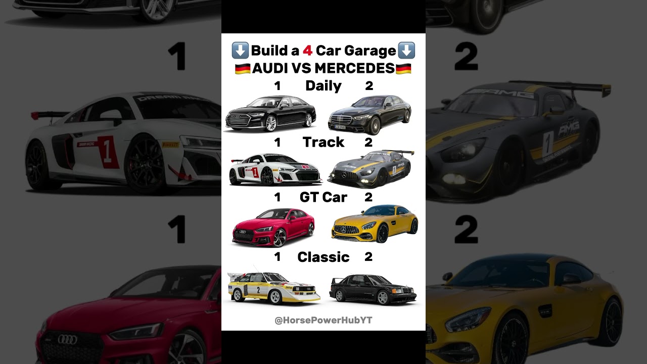 Build a 4 Car Garage | Which Cars will you choose?👀