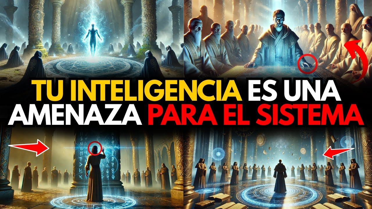 LOS ELEGIDOS‼️ decían que NADIE era tan INTELIGENTE… hasta que PROBASTE lo CONTRARIO 🧠