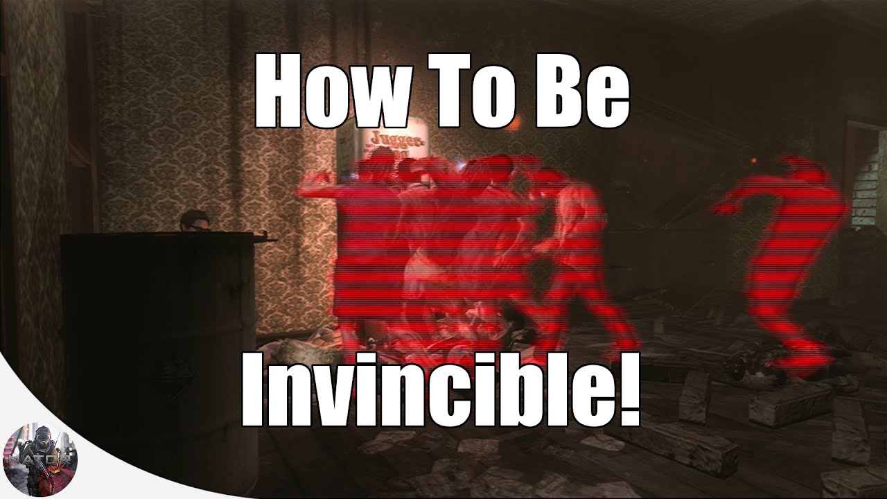 BO2: Invincibility Glitch! | Zombies: Town | ANY CONSOLE!! [2015]