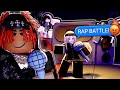 Rap-Gott gegen E-Girl Rap-Clan | Roblox Voice-Chat
