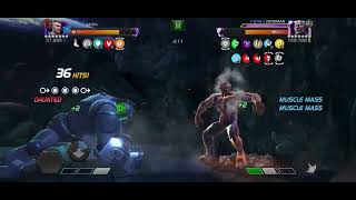 JJJ vs Node 48 Gentle | DD13® vs •GYM• | AW Season 66 #10 | Marvel Contest of Champions