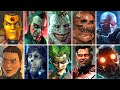 Evolution of Final Bosses in Batman Games (1998-2021) Gameplay 4K 60FPS ULTRA HD