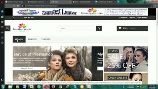 Presta Shop Tutorial Bangla - How To Guide screenshot 1