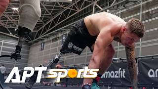 From the Trenches to the Track: Ukrainian Amputee Veterans Take on HYROX | APT Sports