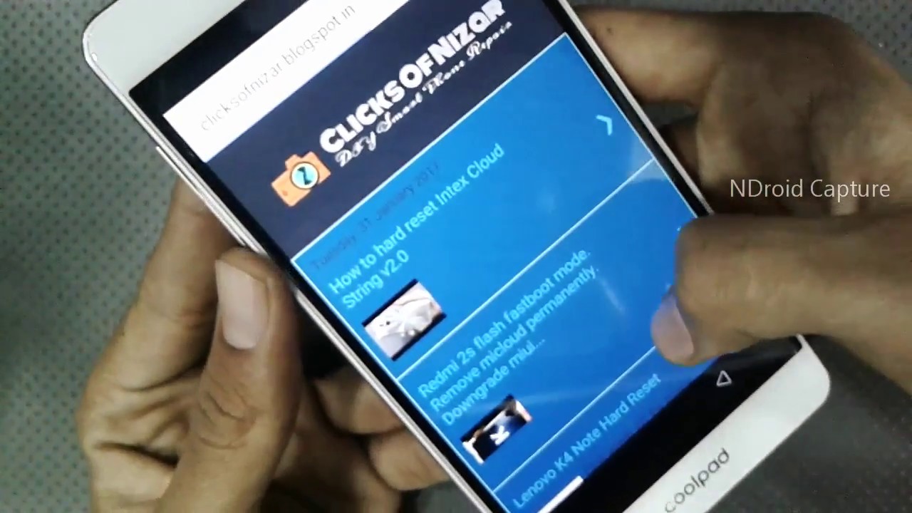 coolpad mega 2.5d frp lock unlock bypass gmail lock