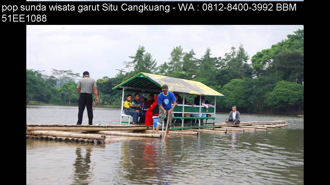  taman  wisata di garut  Situ Cangkuang 081519676638 YouTube