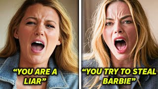 Blake Lively BREAKS Her Silence After Margot Robbie EXPOSES Her Attempt To Take Over Barbie
