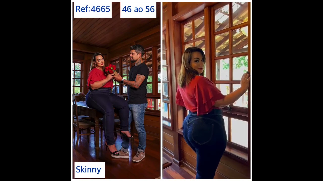 Super Dica Calça Skinny plus size 
