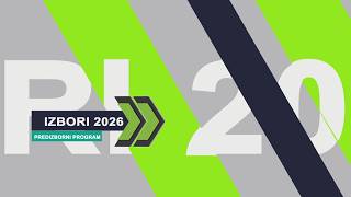 IZBORI 2026, 15. septembar 2026. (RTV Bor)