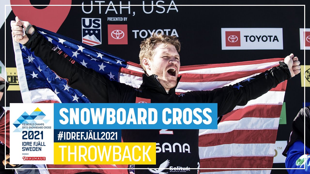 Throwback | Park City 2019 | Snowboard Cross | Idre Fjäll | 2021