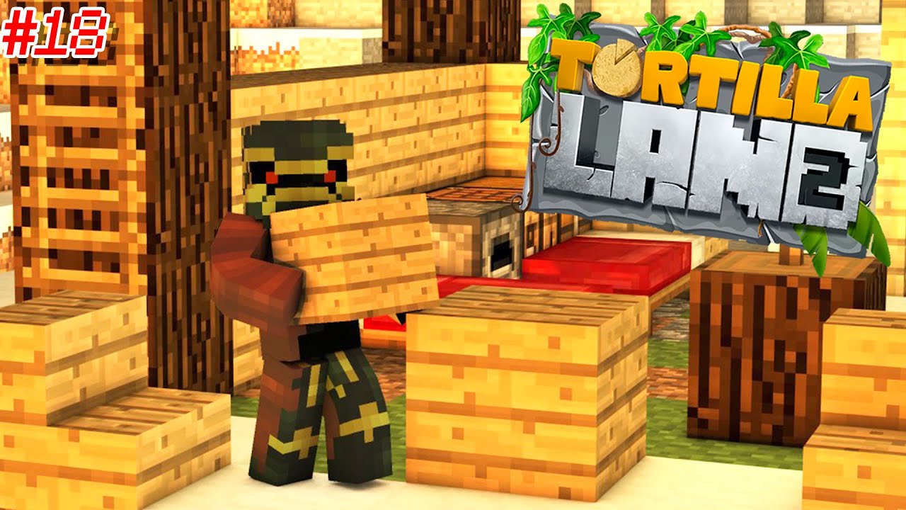 SEGUIMOS CON LA MANSION OTAKIL!! TORTILLA LAND 2 18 YouTube