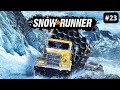 Dwa duże transporty! 🚛 | SnowRunner #23