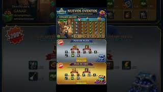 Nuevo Evento cifrado arcano lords mobile #lordsmobile #fyp #viral #music