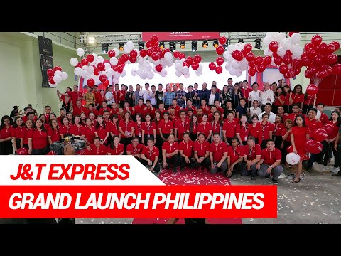 J&T Express Philippines Grand Launch 2019