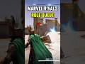 MARVEL RIVALS ACTUALLY ADDED ROLE QUEUE TO THIS GAME?!