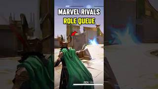 MARVEL RIVALS ACTUALLY ADDED ROLE QUEUE TO THIS GAME?!