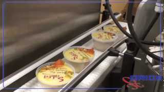 ORICS R-50 Tortilla Chip Packaging System with Cup filling and Sealing machine