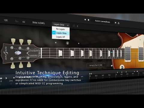 Ample Guitar v4 Preview