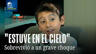 Boy left in a coma after an accident wakes up claiming he visited heaven