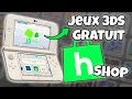 Installer GRATUITEMENT jeux 3DS, mises à jour &amp; DLC (hShop)