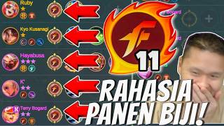 11 Kof Ultra Synergy Colok Ke Hayabusa 5 Crystal Kof Sekaligus Gila