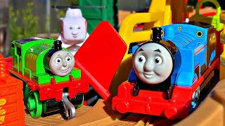 Racing Our Favourite Trains On The Thomas & Friends Trains & Cranes Super Tower