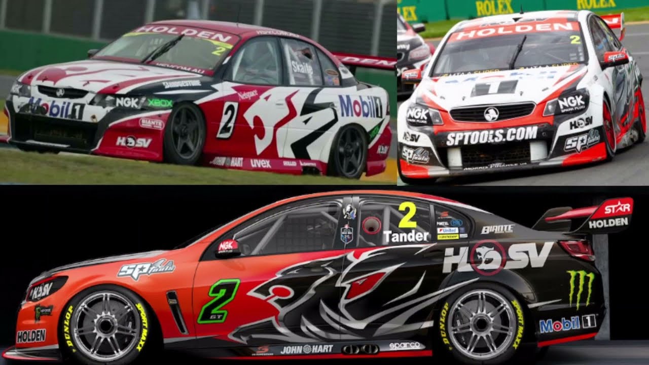 V8 Supercar Number History-Car No.2 Intro-Take 2
