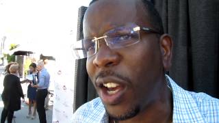 Bently Kyle Evans, executive Producer/Creator on Family  Time Premiere