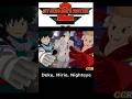 Deku, Mirio & Nighteye Unite! 🔮🔥✨ | My Hero One’s Justice 2 #Shorts