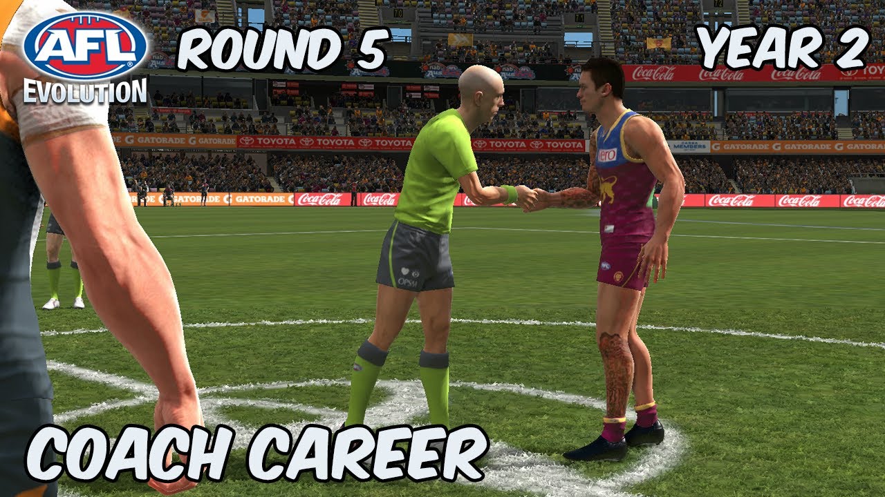 BACK AT HOME - AFL Evolution: Coach Career - Round 5 (Year 2)
